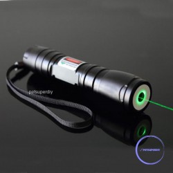 陽極酸化ブラック緑色レーザー20 Mw高品質レーザーペン
