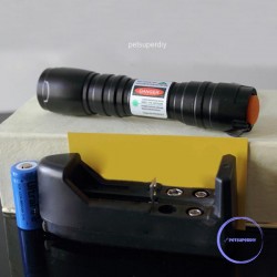 陽極酸化ブラック緑色レーザー20 Mw高品質レーザーペン