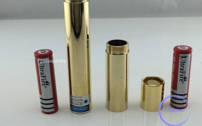 緑色10000 Mw高品質レーザーペン航空アルミ