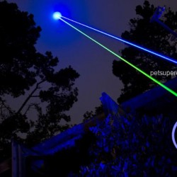緑色1000 Mw高品質レーザーペン航空宇宙アルミ