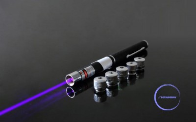 10 Mwパワー緑色紫色ペンで猫を笑わせる高品質ブランド