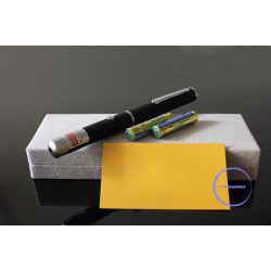 レッドレーザーポインター 100mw指し棒型　赤色レーザーペン型