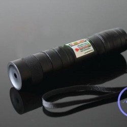 100mwレッドレーザーポインター懐中電灯　多機能　焦点調整機能