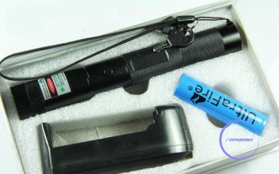 懐中電灯650nm 2000mwレッドレーザーポインター 焦点調整機能付き 点火可能