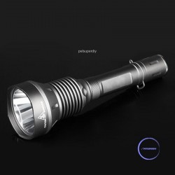 強力懐中電灯 超高輝度 1300ルーメン 防水明るい