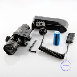 レーザーサイト　照射器 赤外線レーザー照準器5mw　販売