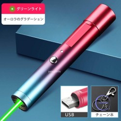 超強力レーザー ネコレーザーペンライト充電