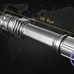 自己防衛532nmハンドヘルドミニレーザー懐中電灯3000mw高出力グリーンレーザー