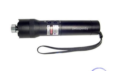 100mwレーザーポインターled懐中電灯固定焦点ledライト付き満天星多機能レーザーポインター