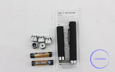 満天の星5種類星多機能緑レーザーポインター100mw出力グリーンレーザー