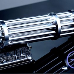 ガトリングレーザーポインター6000mw 8000mw星空観察レーザー 8in1満天星