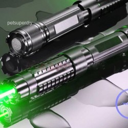 強力5000mw出力レーザー　緑レーザーポインター　星空観察