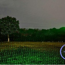 強力5000mw出力レーザー　緑レーザーポインター　星空観察