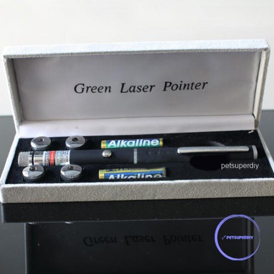 グリーン30mwレーザー レーザーポインター安価 満天星　娯楽効果抜群