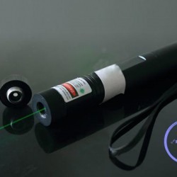 懐中電灯レーザーポインター200mw緑レーザー満天星点火天体観測多機能