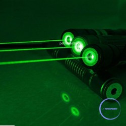 50mw緑色レーザーポインター ライトled　懐中電灯 工事現場用最適 出力保証