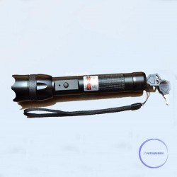 安全出力50mw 532nm懐中電灯2in1レーザーポインターグリーン多機能