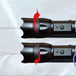 安全出力50mw 532nm懐中電灯2in1レーザーポインターグリーン多機能