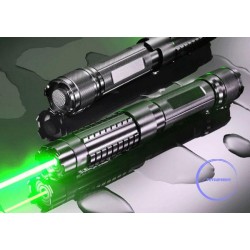 高出力グリーン532nm10000mw 点火多機能レーザーポインター1w