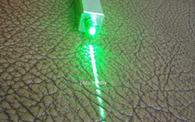 50mwグリーンラインレーザーポインター2in1測定用レーザー