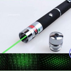 良質のスター満天星グリーンレーザーポインター12in1満点星
