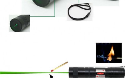 レーザーポインター 工事、建築用 500mwグリーンレーザーポインター現場用 超強力