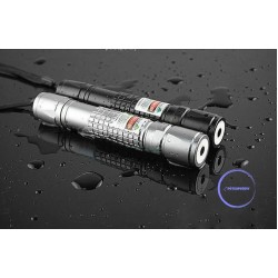 レーザー護身3000mw 超強力3w緑色護身用レーザー 高出力グリーンレーザーポインター護身