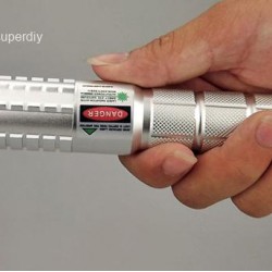 10000mw(10w) レーザー 超高出力、超強力グリーンレーザーポインター高輝度
