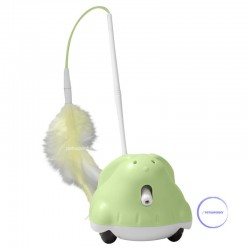 うさぎ型猫じゃらし赤外線自動レーザーライト
