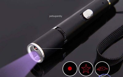 猫を楽しませるレーザーペン赤外線セルフプレジャー猫用品