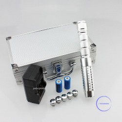 2024ハイパワーグリーンレーザーポインター屋外自己防衛照明18650スイッチオン/オフタイプの充電式レーザーポインター