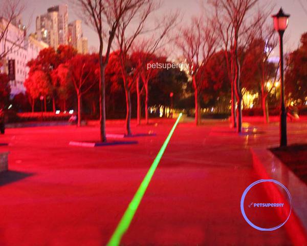 レーザーポインター 5mw 距離 