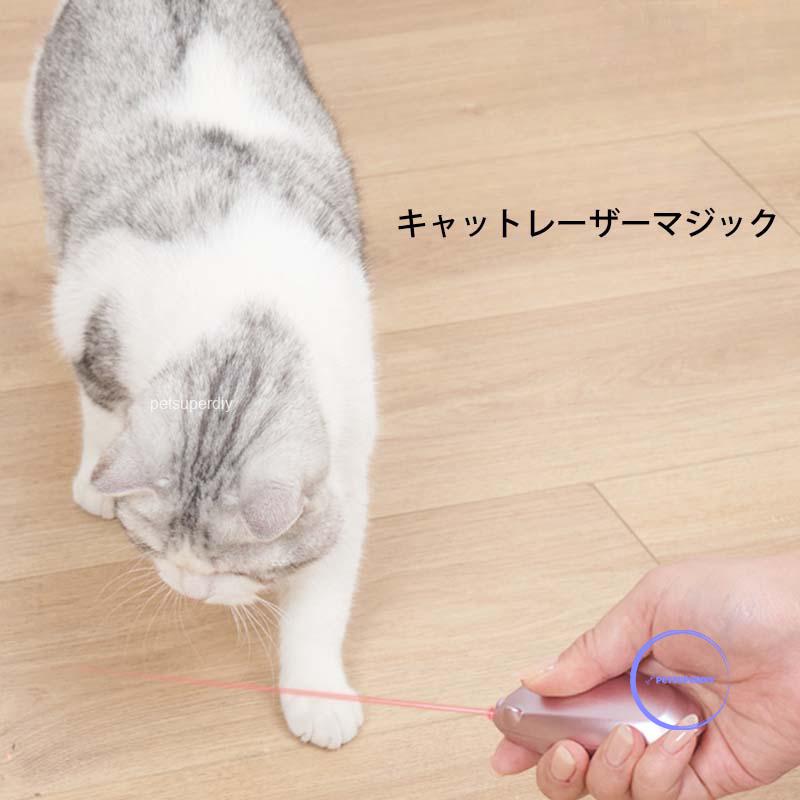 猫 レーザーポインター 失明 